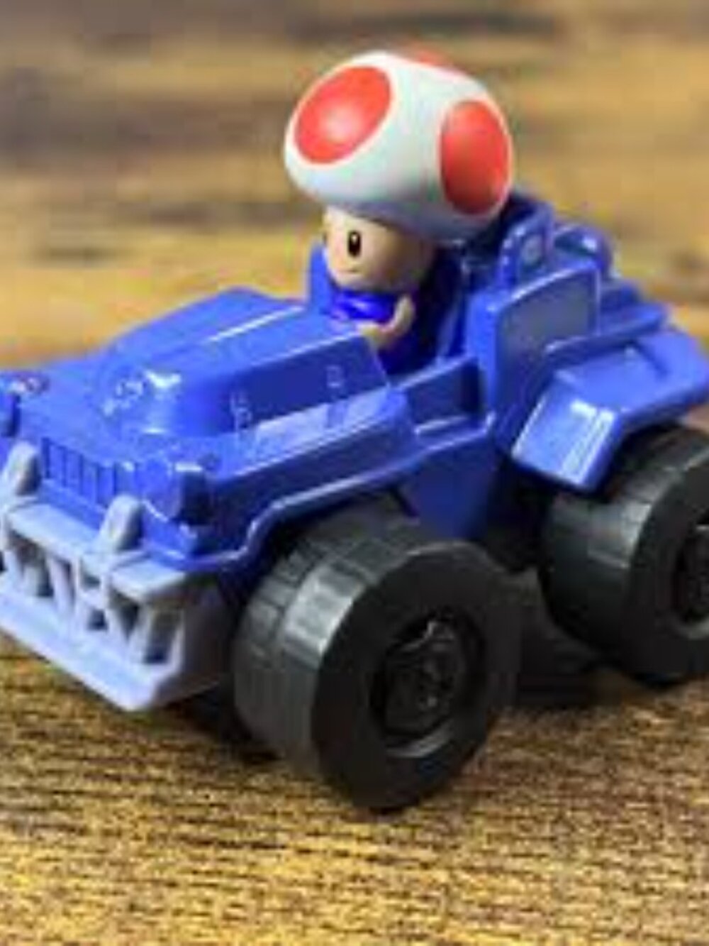2022 Mariokart TOAD CART #2 Action Figure NEW SEALED McDonalds Happy Meal Toy
